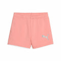 Kinder Shorts Puma Essentials Rosa
