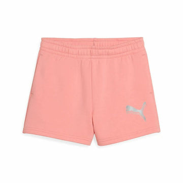Kinder Shorts Puma Essentials Rosa