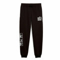 Children’s Sports Shorts Puma Mid90S Sweatpants Tr Black