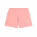 Sport Shorts Puma Essentials Small No. 1 Logo Rosa