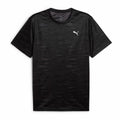 Men’s Short Sleeve T-Shirt Puma Tad Essentials Black