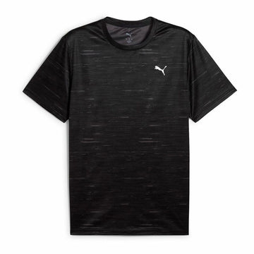 Men’s Short Sleeve T-Shirt Puma Tad Essentials Black