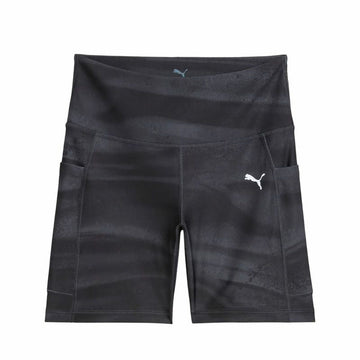 Sports Shorts for Women Puma Velocity 5" Ao Black Running