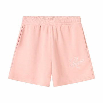 Short de Sport pour Femme Puma Essentials Rose