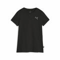 Damen Kurzarm-T-Shirt Puma Schwarz