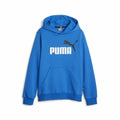 Children’s Sweatshirt Puma Ess+ 2 Col Big Logo Blue