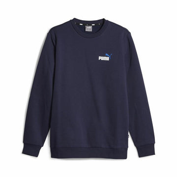 Sweat sans capuche homme Puma Ess+ 2 Col Small Log