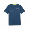 Herren Kurzarm-T-Shirt Puma  Run Favourite Dunkelblau