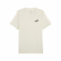Men’s Short Sleeve T-Shirt Puma Essentials+ Tape