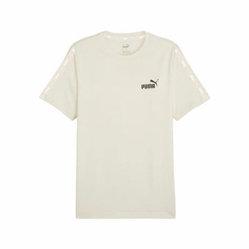 Men’s Short Sleeve T-Shirt Puma Essentials+ Tape