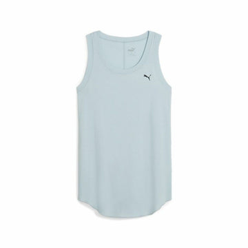 Maillot de Corps sans Manches pour Femme Puma Studio Foundation Bleu ciel