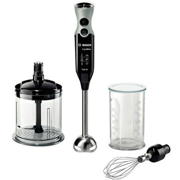 Handrührgerät BOSCH MSM67160 Schwarz Grau 750 W 600 ml