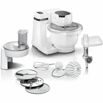 Food Processor BOSCH Serie 2 MUMS2AW21 White 700 W 3,8 L