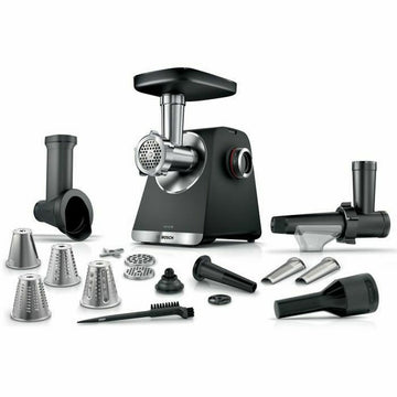 Mincer BOSCH Serie 6 MFWS660B Black Metal Stainless steel Plastic 500 W