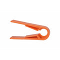 Bottle opener SUNDO 22444 Orange Plastic 1 Piece (1 Unit)