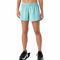 Sport Shorts Asics Core 4In Short grün Wasser