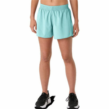 Sport Shorts Asics Core 4In Short grün Wasser