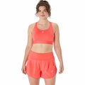 Sport-BH Asics Road Compression Lachsfarben