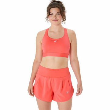 Sport-BH Asics Road Compression Lachsfarben