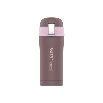Thermos Feel Maestro MR-1643-30E Marron Acier inoxydable Caoutchouc Plastique 300 ml