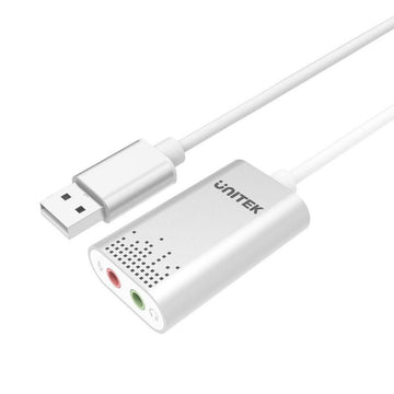 Adaptateur Audio USB Unitek Y-247A