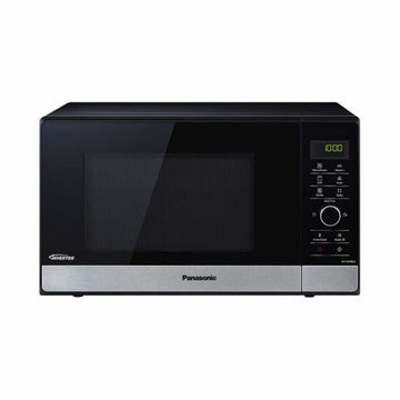 Micro-ondes avec Gril Panasonic NN-GD38HSSUG Noir 1000 W 23 L