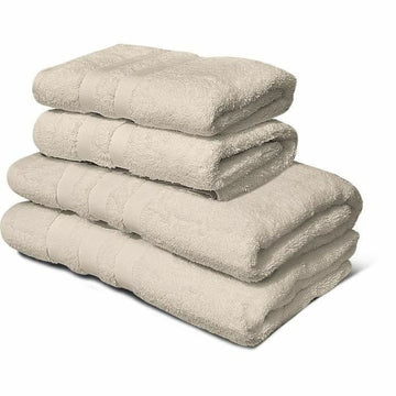 Handtuch Lovely Home Beige 50 x 100 cm