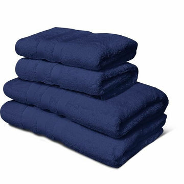 Handtuch Lovely Home Blau 50 x 100 cm