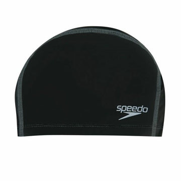 Swimming Cap Speedo Long Hair Pace Black