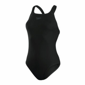 Damen Badeanzug Speedo Endurance+ Medalist Schwarz