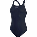 Damen Badeanzug Speedo Eco Endurance+ Medalist Marineblau