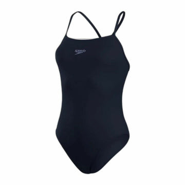 Women’s Bathing Costume Speedo Endurance+ Thinstrap Black