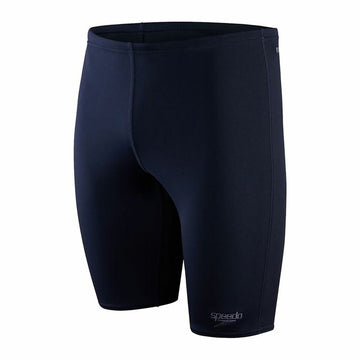 Herren Badehose Speedo Eco Endurance + Jammer Blau Schwarz