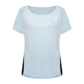 Damen Kurzarm-T-Shirt Dare 2b You're A Gem Hellblau