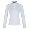T-shirt à manches courtes femme Regatta Yonder Half-Zip Blanc
