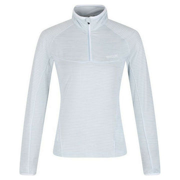 T-shirt à manches courtes femme Regatta Yonder Half-Zip Blanc