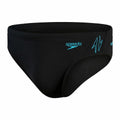 Herren Badehose Speedo Hyper Boom Splice Schwarz