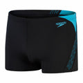 Herren Badehose Speedo Hyper Boom Splice Schwarz
