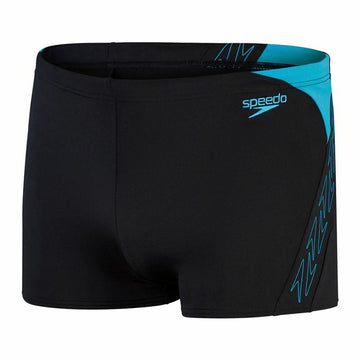 Herren Badehose Speedo Hyper Boom Splice Schwarz
