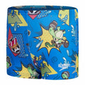 Children’s Bathing Costume Speedo Digital Allover Aquashort Indigo