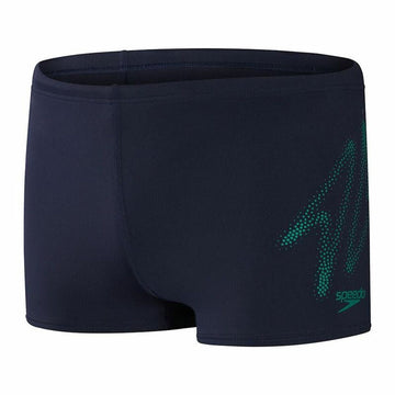 Men’s Bathing Costume Speedo Hyper Boom Placement Blue