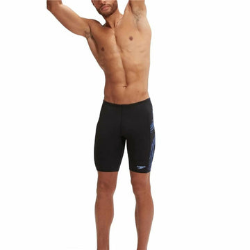 Herren Badehose Speedo Jammer  Schwarz