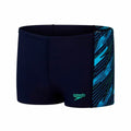 Jungen Badehose Speedo Aquashort Schwarz