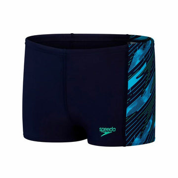 Jungen Badehose Speedo Aquashort Schwarz