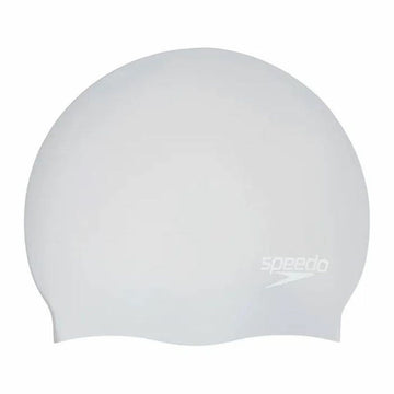 Swimming Cap Speedo Long Hair Grey