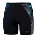 Herren Badehose Speedo Eco End+ Max Splice Schwarz