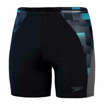 Herren Badehose Speedo Eco End+ Max Splice Schwarz