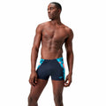 Herren Badehose Speedo Eco End+ Max Splice Blau