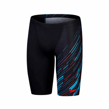 Herren Badehose Speedo Hyperboom V-Cut Jammer Schwarz