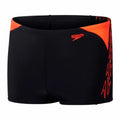 Jungen Badehose Speedo  Hyperboom Splice Schwarz